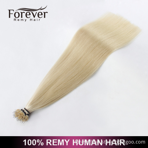 2016 new trendy professional christmas hair extension wholesale premium 100 human remy hair nano hair extensions